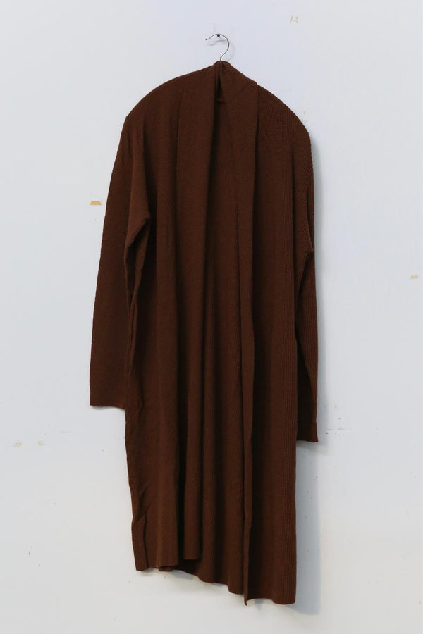 DEVOA Sweater KTS-SKM camel color